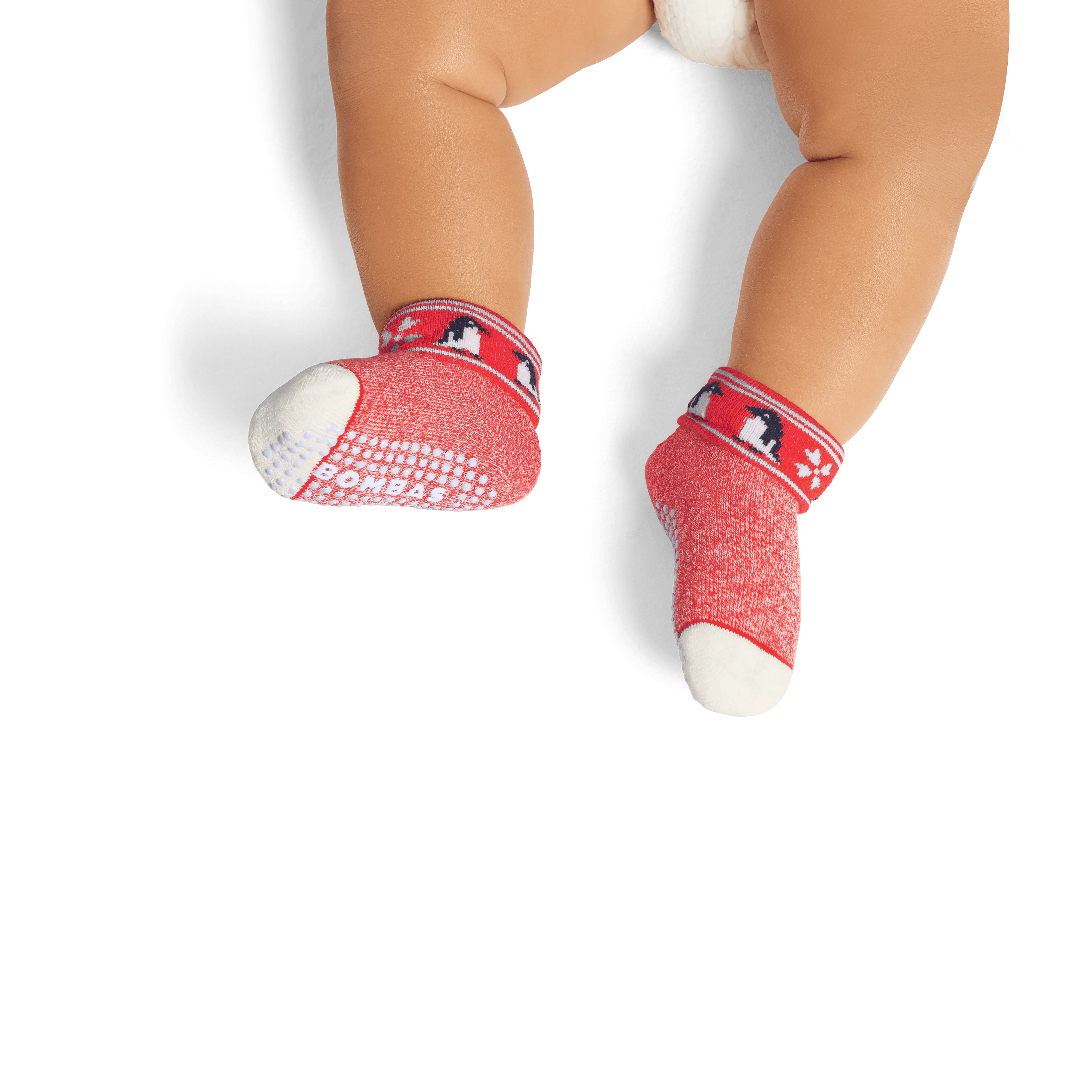 Baby Holiday Gripper Sock 4-Pack Gift Box (6-12 Months)