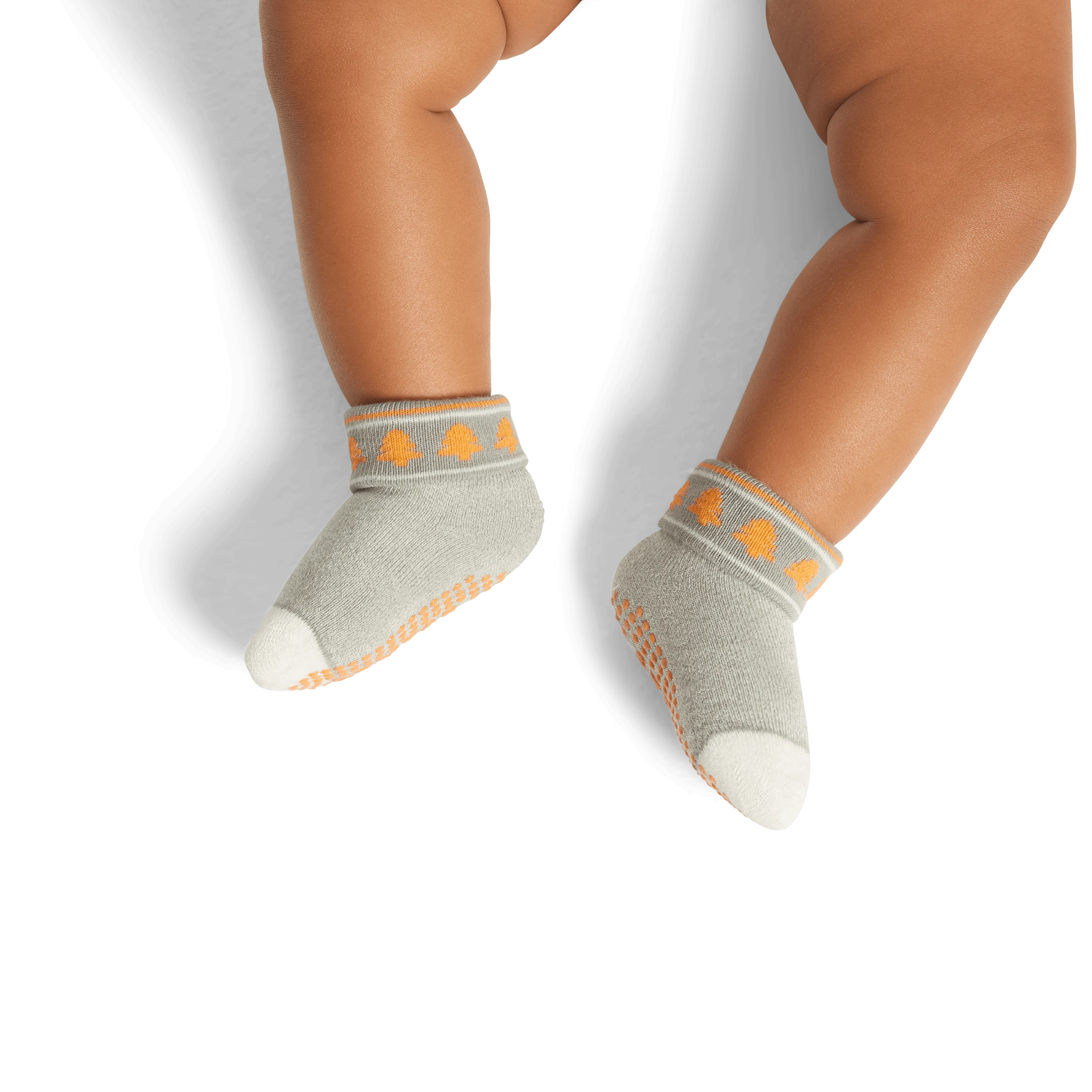 Baby Holiday Gripper Sock 4-Pack Gift Box (6-12 Months)