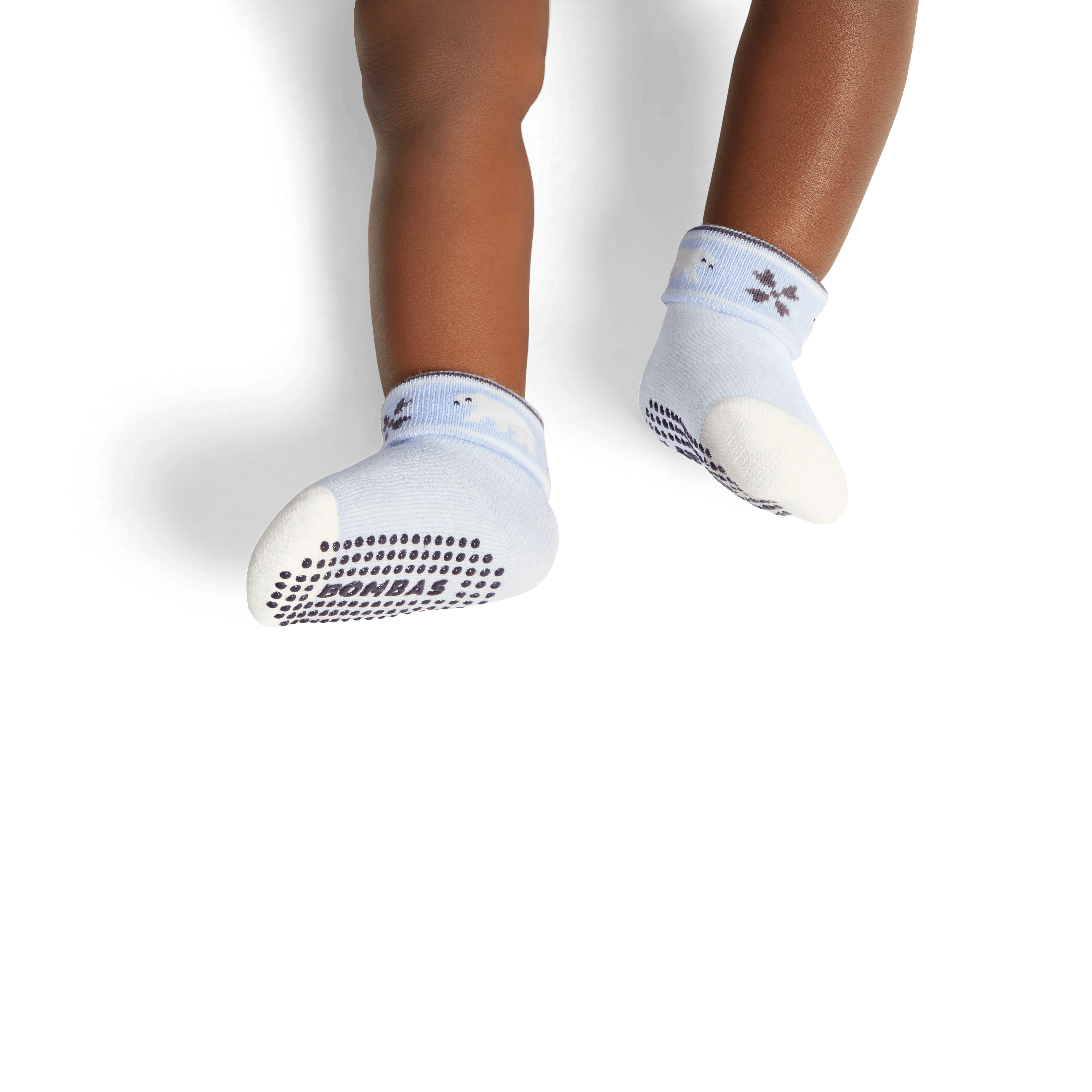Baby Holiday Gripper Sock 4-Pack Gift Box (6-12 Months)