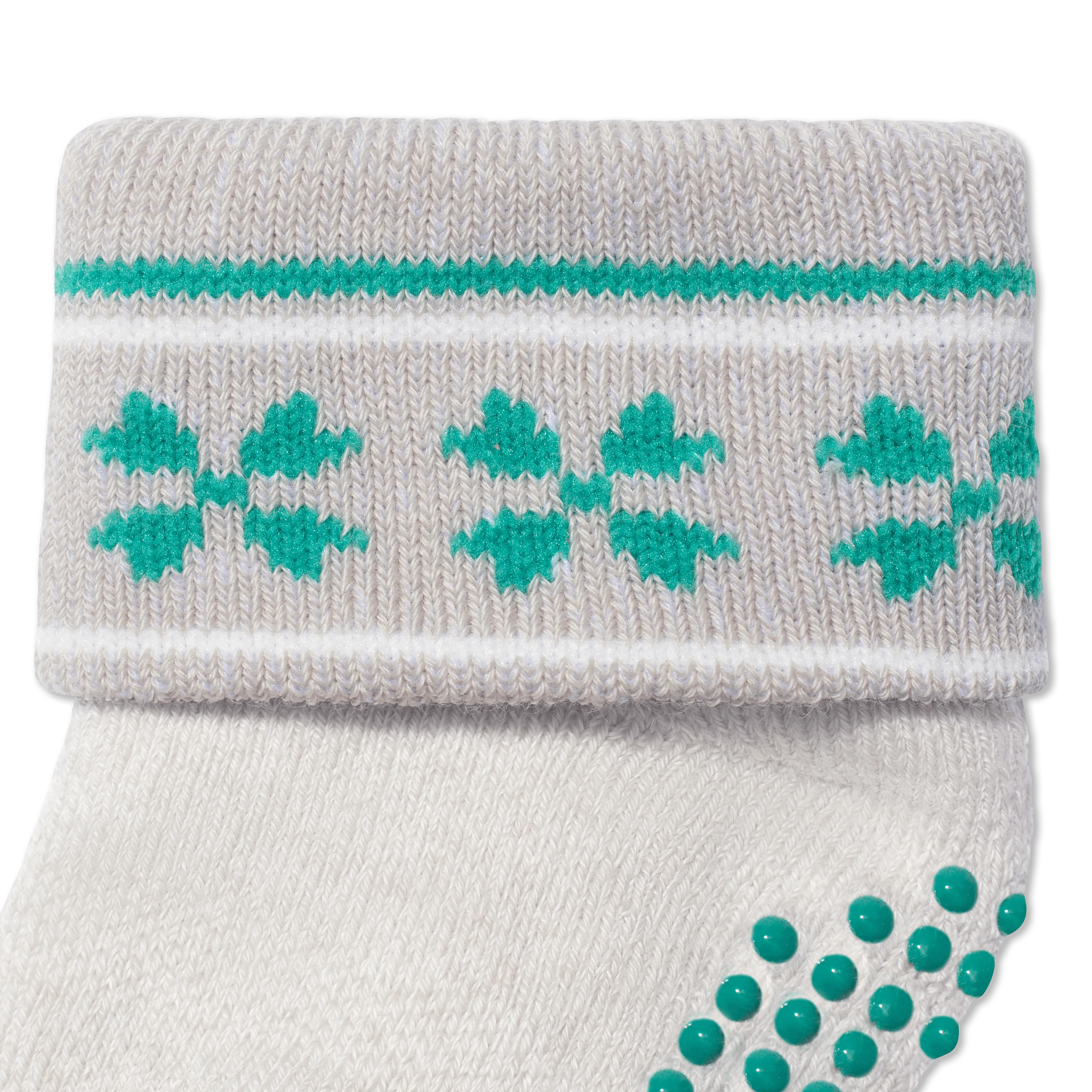 Baby Holiday Gripper Sock 4-Pack Gift Box (6-12 Months)