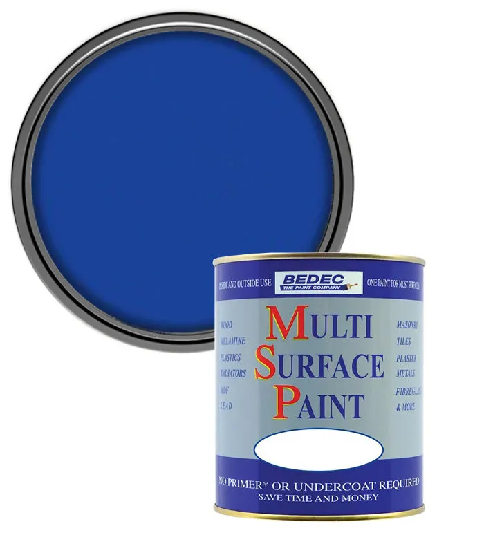 Bedec Multi Surface Paint (MSP) - Soft Satin