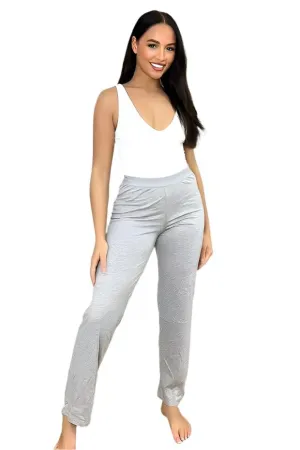 Elastic Waist Jersey Lounge Trousers